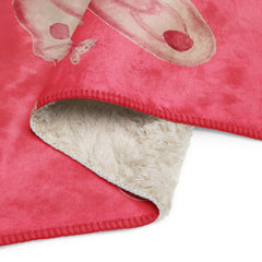 Goddess Pink Sherpa Blanket 37