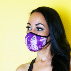 Goddess Purple Face Mask