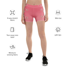 Goddess Pink Shorts