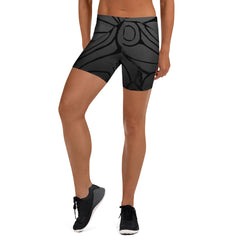RedButterfly Grey Shorts