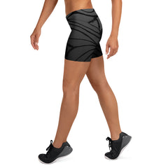 RedButterfly Grey Shorts
