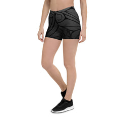 RedButterfly Grey Shorts