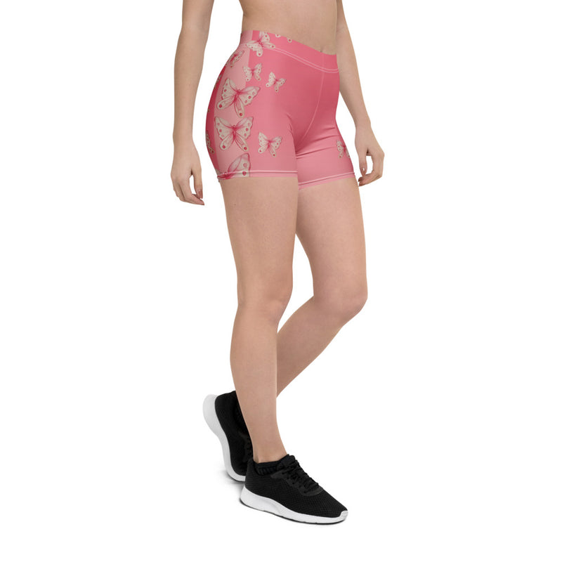 Goddess Pink Shorts