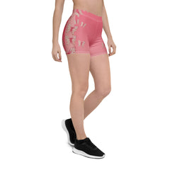 Goddess Pink Shorts