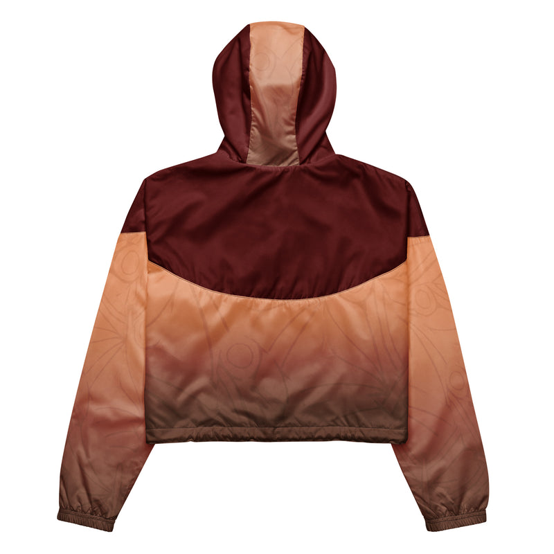 Sienna Women’s Cropped Windbreaker