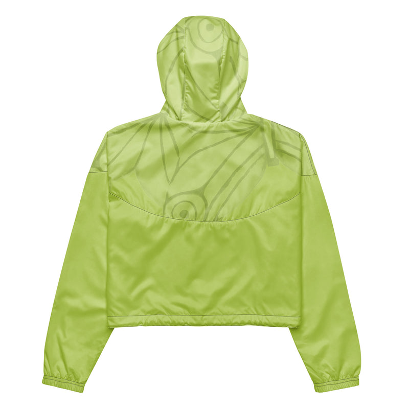 Goddess Mint Women’s Cropped Windbreaker