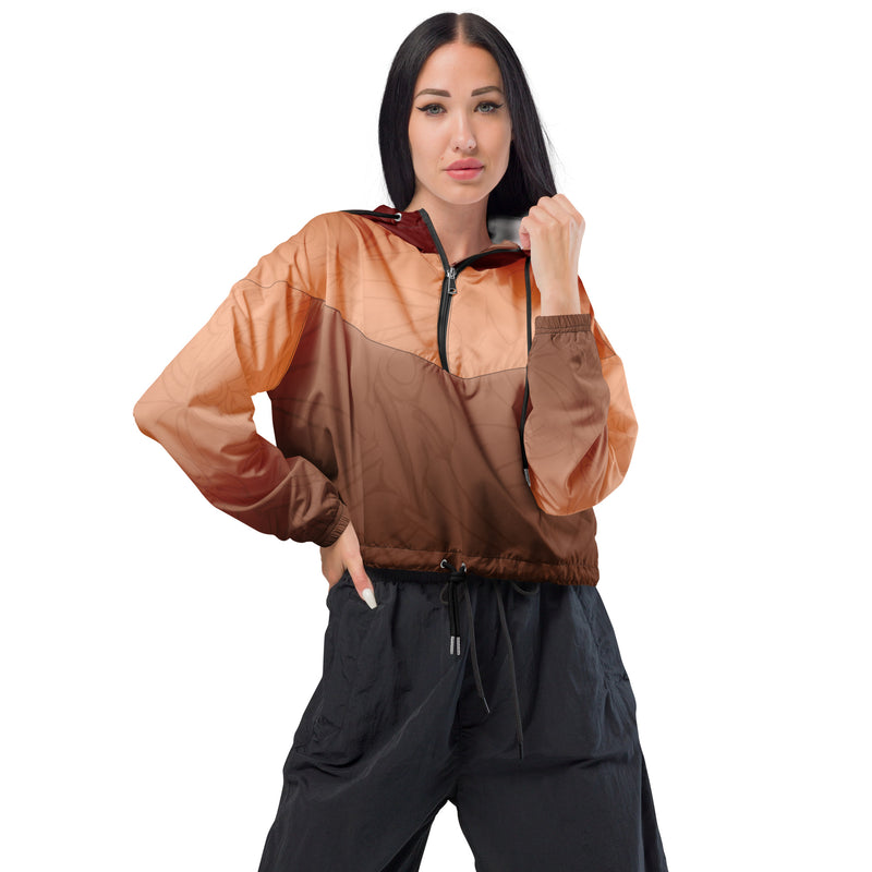 Sienna Women’s Cropped Windbreaker