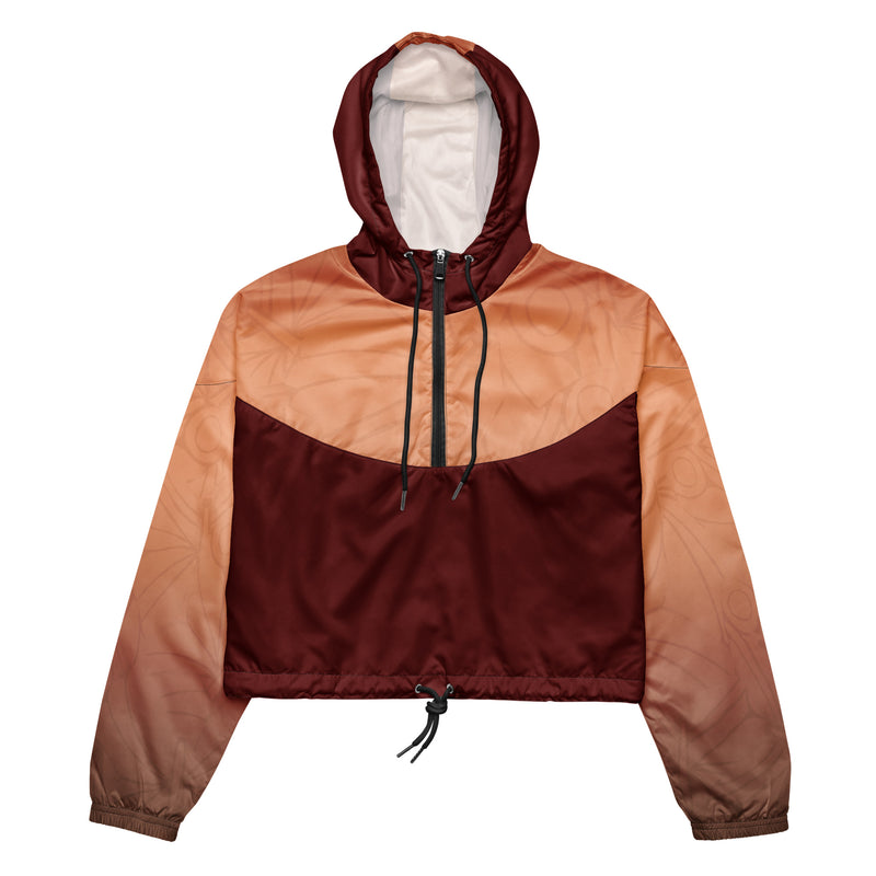 Sienna Dark Women’s Cropped Windbreaker