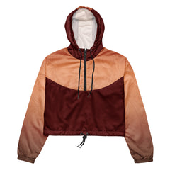 Sienna Dark Women’s Cropped Windbreaker