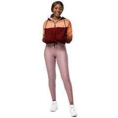 Sienna Dark Women’s Cropped Windbreaker