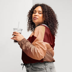 Sienna Dark Women’s Cropped Windbreaker
