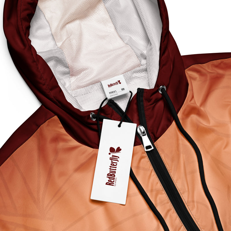 Sienna Dark Women’s Cropped Windbreaker