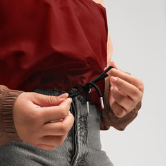 Sienna Dark Women’s Cropped Windbreaker