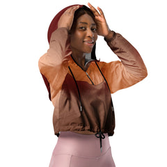 Sienna Women’s Cropped Windbreaker