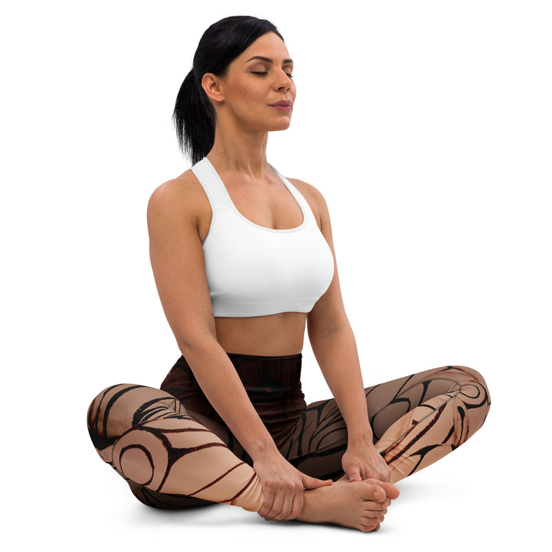 Sienna Darker High-Waisted Leggings