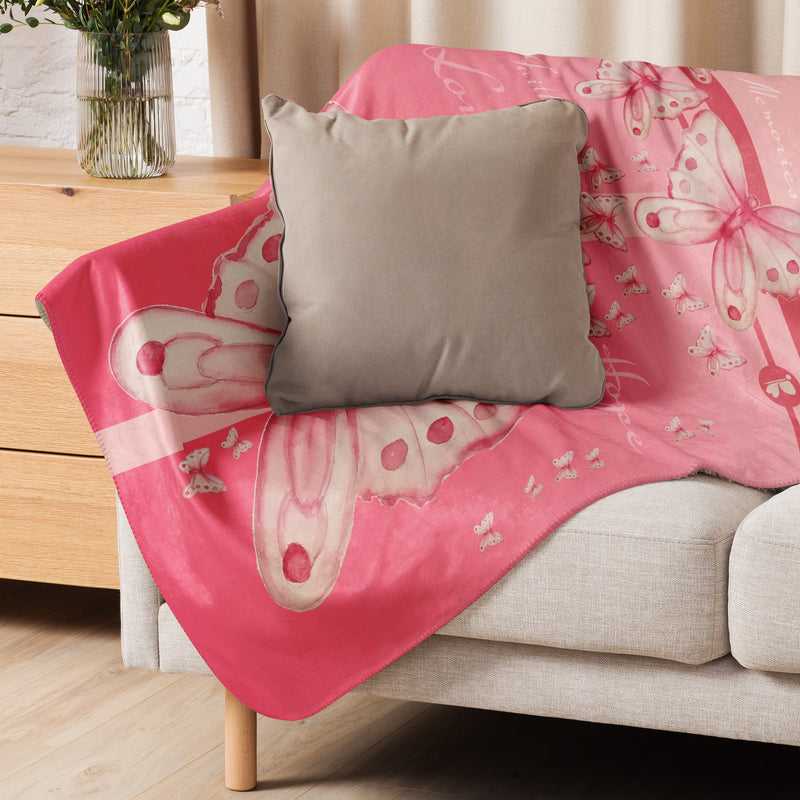 Goddess Pink Sherpa Blanket 37" by 57"