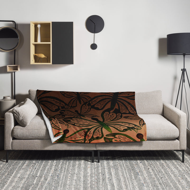 Sienna Throw Blanket 50" by 60"
