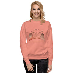 Goddess Pink Fleece Pullover - Be Kind