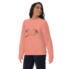 Goddess Pink Fleece Pullover - Be Kind