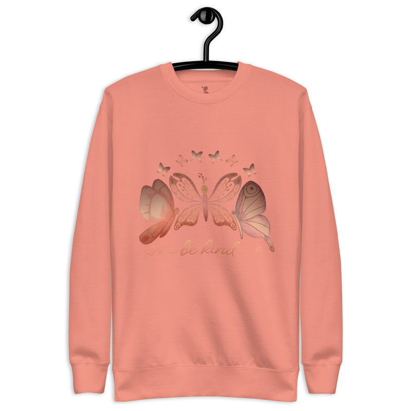 Goddess Pink Fleece Pullover - Be Kind