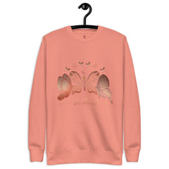 Goddess Pink Fleece Pullover - Be Kind