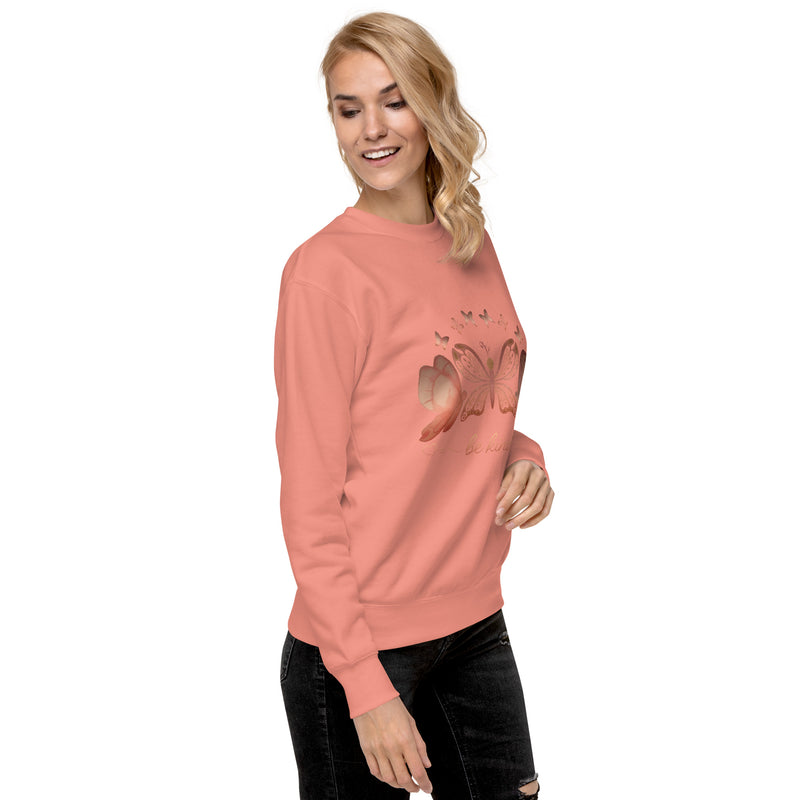 Goddess Pink Fleece Pullover - Be Kind