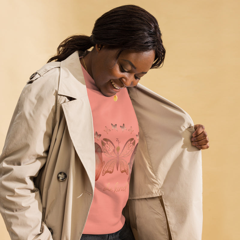Goddess Pink Fleece Pullover - Be Kind