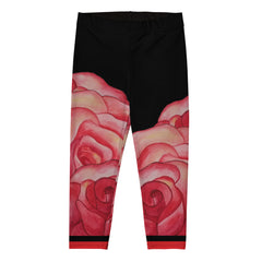 Rose Romance Capris