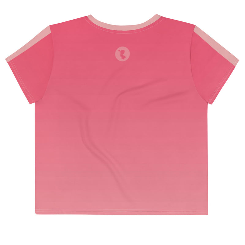 Goddess Pink Crop Tee