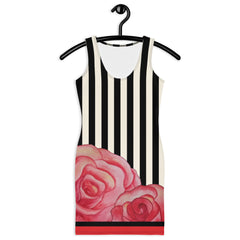 Rose Stripes Dress