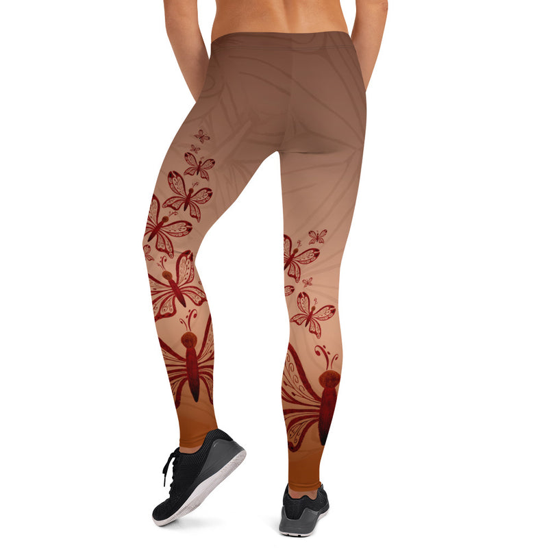 Sienna Butterfly Leggings