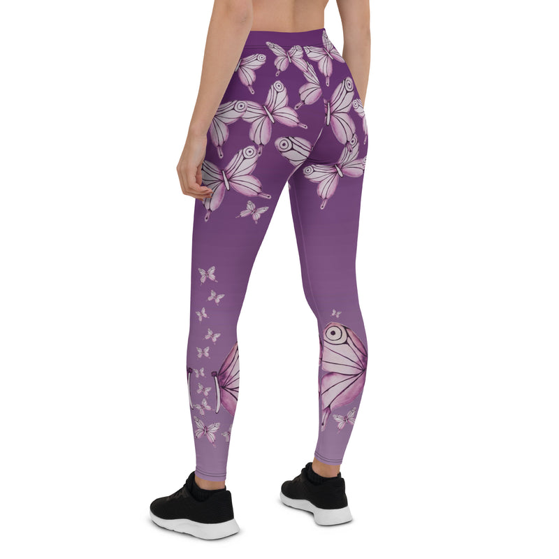 Goddess Purple Leggings