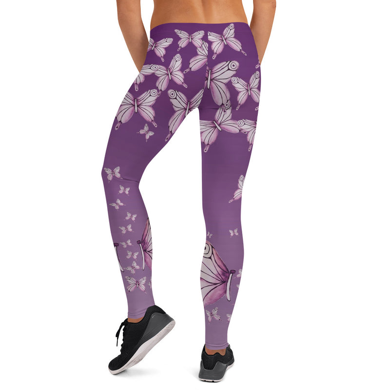 Goddess Purple Leggings