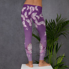 Goddess Purple Leggings