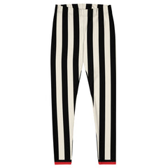 Rose Stripes Leggings