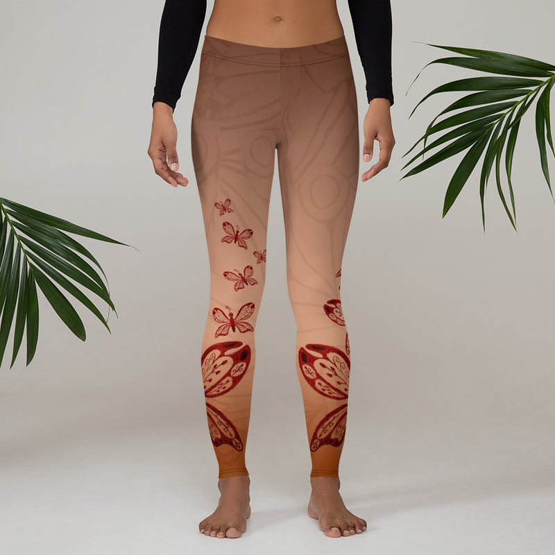 Sienna Butterfly Leggings