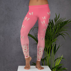 Goddess Pink Leggings