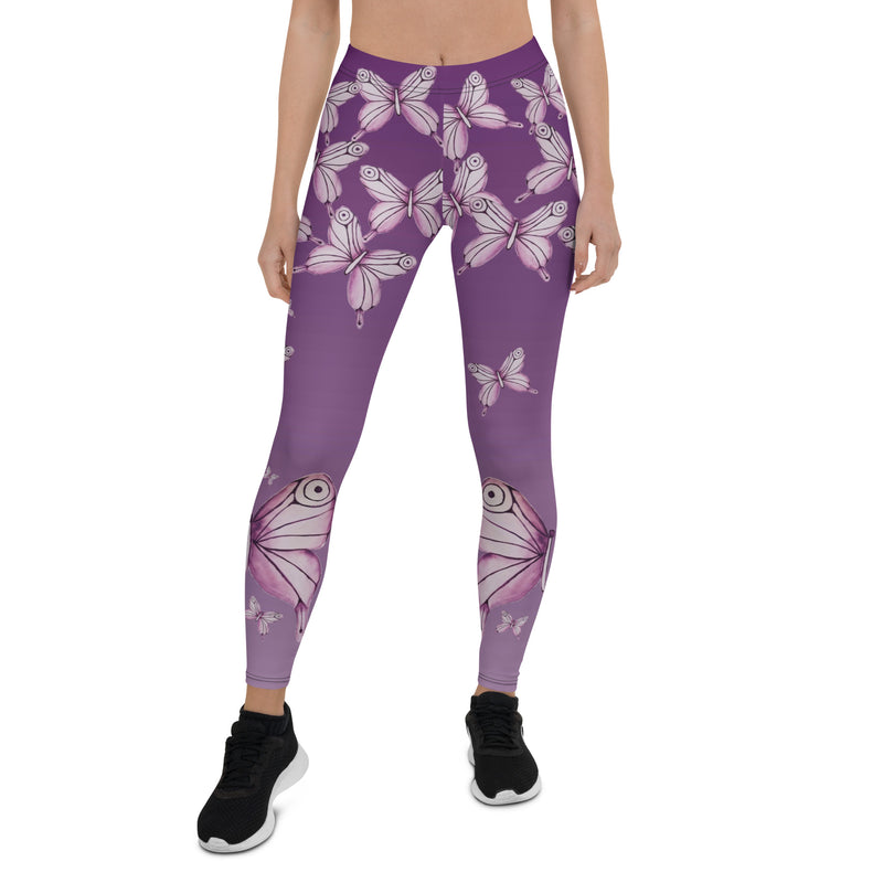 Goddess Purple Leggings