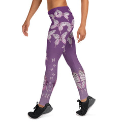 Goddess Purple Leggings