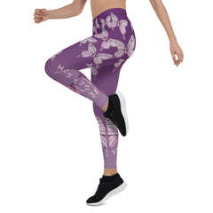 Goddess Purple Leggings