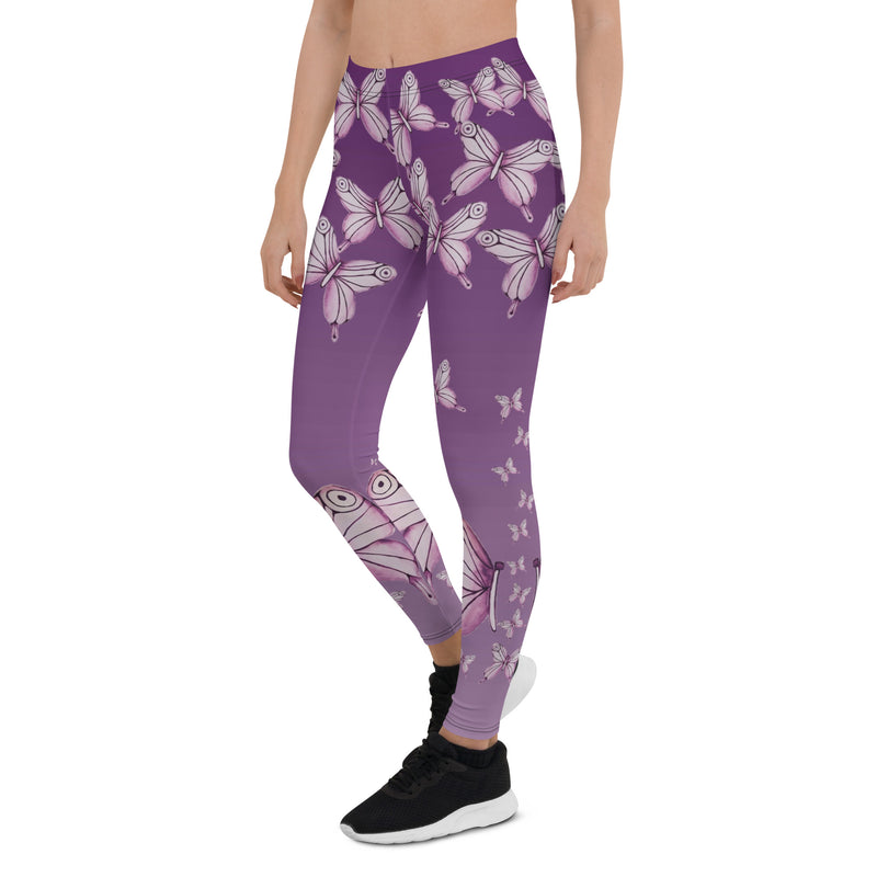 Goddess Purple Leggings