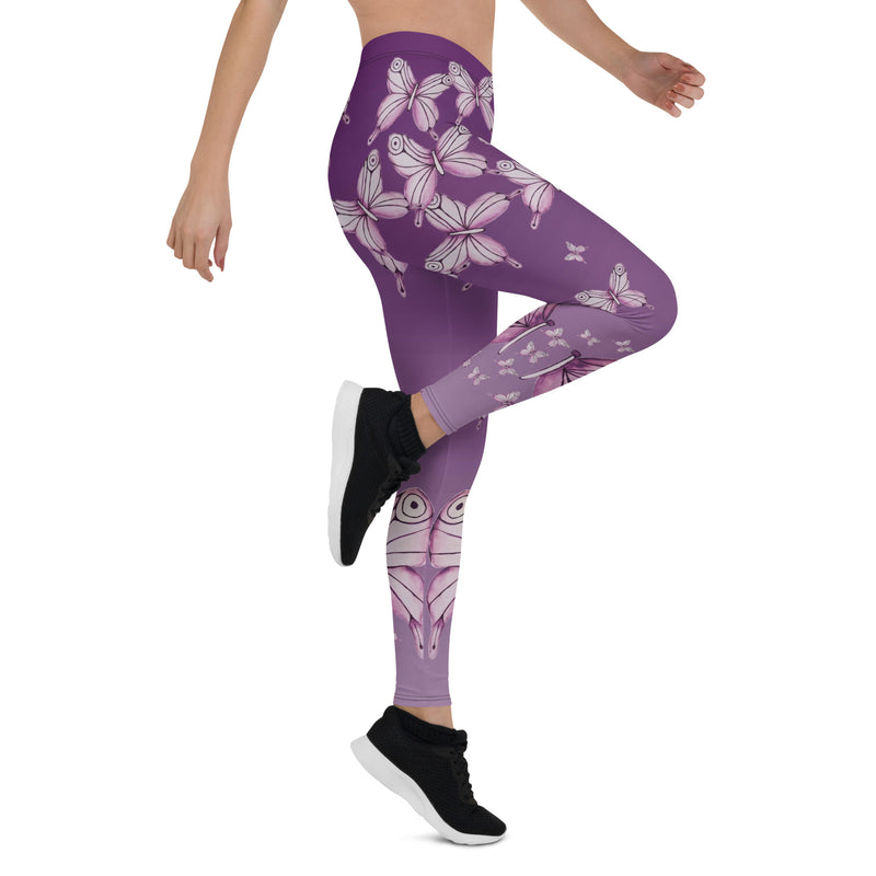 Goddess Purple Leggings