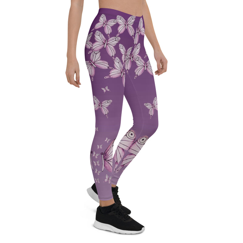 Goddess Purple Leggings