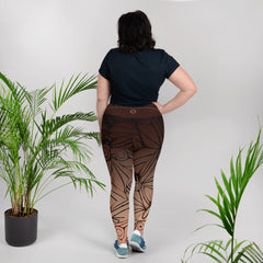 Sienna Darker Plus Size Leggings