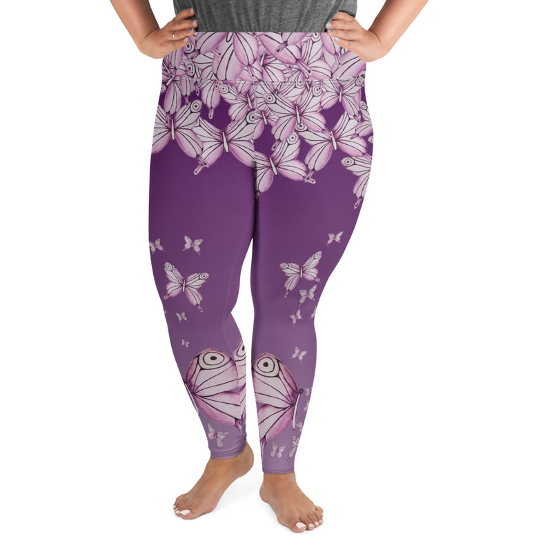 FlutterFreeze Butterfly Print Leggings Leggings