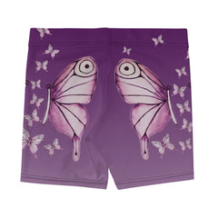 Goddess Purple Shorts