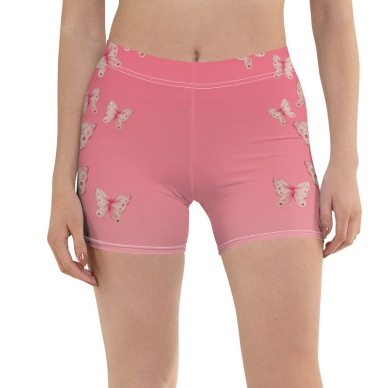 Goddess Pink Shorts