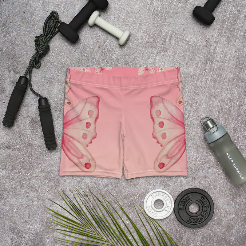 Goddess Soft Pink Shorts