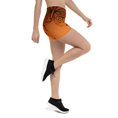 Sienna Caramel Shorts