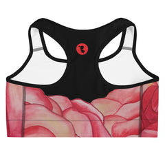 Rose Romance Sports Bra